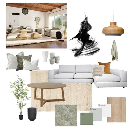 japandi Interior Design Mood Board by nikiaharris on Style Sourcebook