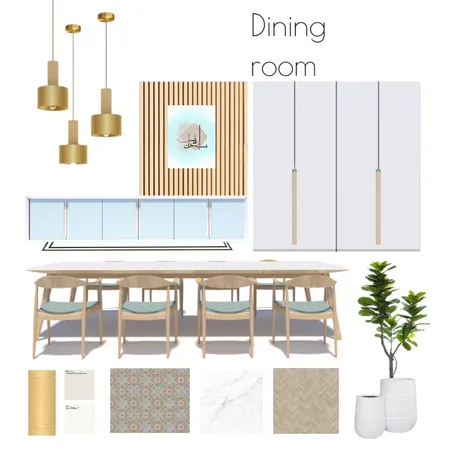 Dining room Mood board Interior Design Mood Board by osias on Style Sourcebook