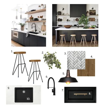 kitchen Interior Design Mood Board by Kayla Blom on Style Sourcebook