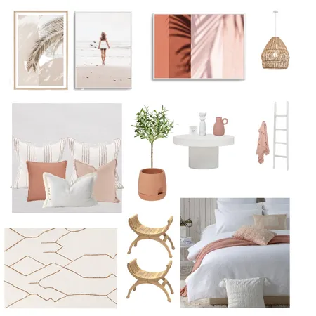 Spare Bedroom Interior Design Mood Board by SharynPolatosStyle on Style Sourcebook