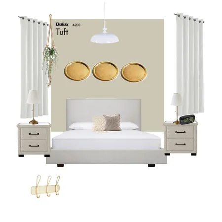 חדר שינה הורים Interior Design Mood Board by roni weinberg on Style Sourcebook