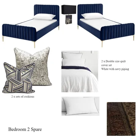 Doris Hurst Interior Design Mood Board by MyPad Interior Styling on Style Sourcebook