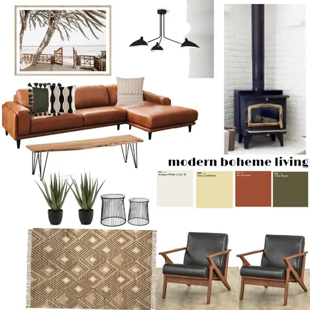 DavidDliving Interior Design Mood Board by RoseTheory on Style Sourcebook