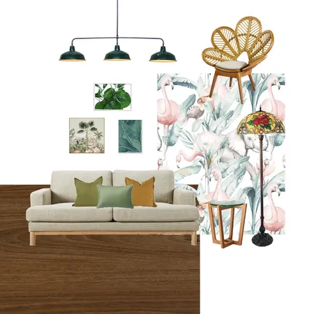 Cool-shade living room Interior Design Mood Board by zhangzlacademy on Style Sourcebook