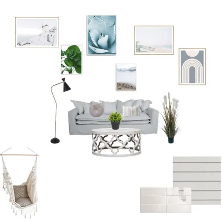 Cool colored room Interior Design Mood Board by Gumpeee on Style Sourcebook