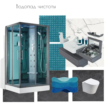 Санузел Interior Design Mood Board by Irina13 on Style Sourcebook