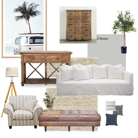 Farmhouse living room Interior Design Mood Board by PNW2008 on Style Sourcebook