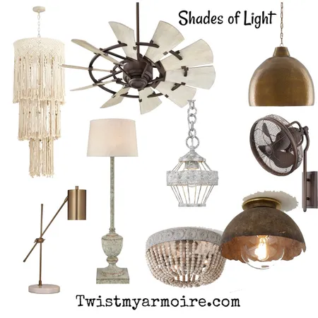 shades of light Interior Design Mood Board by Twist My Armoire on Style Sourcebook