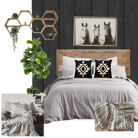 Grace Bedroom Interior Design Mood Board by juthompson on Style Sourcebook