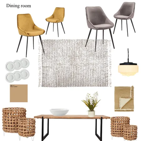 Dining room Interior Design Mood Board by Eunimucanda on Style Sourcebook