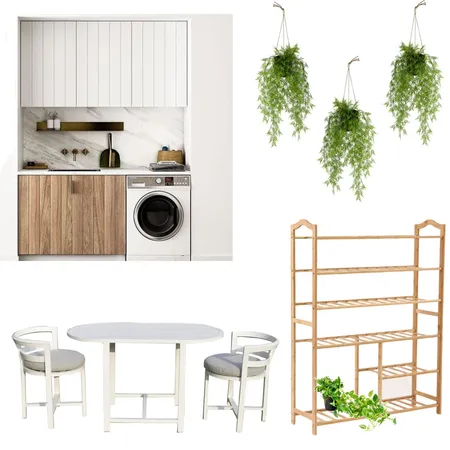 lavanderia em varanda Interior Design Mood Board by adabadabada on Style Sourcebook