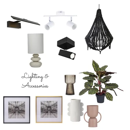 dining room lighting Interior Design Mood Board by Tonia on Style Sourcebook