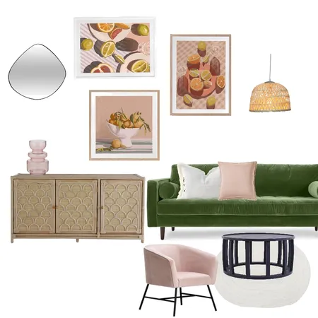 Artsy living room Interior Design Mood Board by Eunimucanda on Style Sourcebook