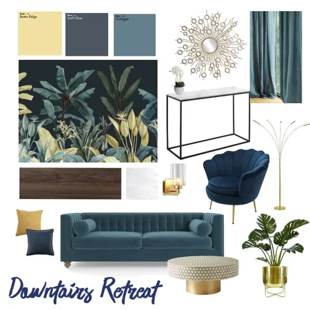 Bree  Downstairs retreat Interior Design Mood Board by Botanic Interiors on Style Sourcebook