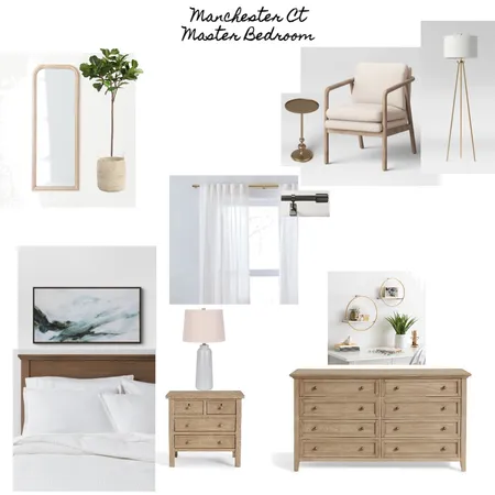 Manchester Ct Master bedroom v2 Interior Design Mood Board by Katy Moss Interiors on Style Sourcebook