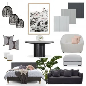 ~ INDUSTRIAL FEMINISM ~ Interior Design Mood Board by Rochelle Maree Rosenfield on Style Sourcebook