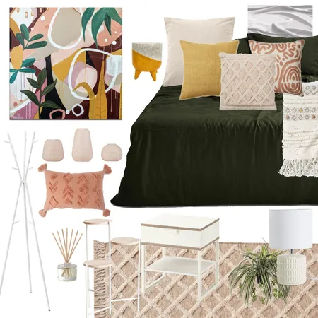 Angela - MBR Interior Design Mood Board by KUTATA Interior Styling on Style Sourcebook