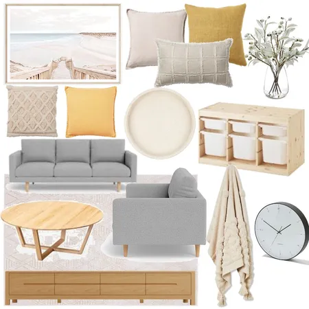 client Interior Design Mood Board by Meg Caris on Style Sourcebook