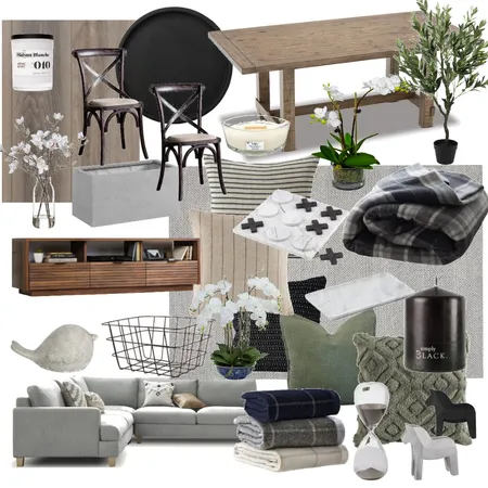 Homely Orchard Brown Interior Design Mood Board by teesh on Style Sourcebook