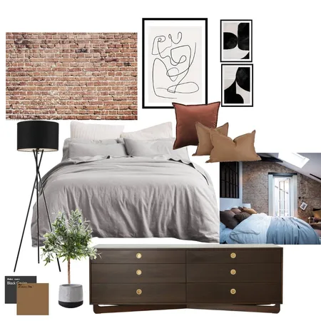 industrial Interior Design Mood Board by nikiaharris on Style Sourcebook