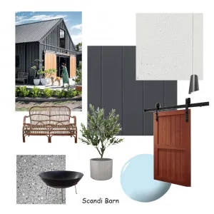Scandi Barn Interior Design Mood Board by Sarah de Zoete on Style Sourcebook