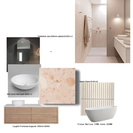 Kalindy Ensuite Interior Design Mood Board by Motive Interiors on Style Sourcebook