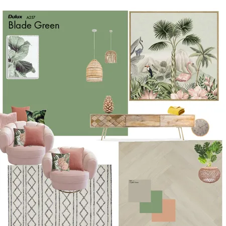 Tropical Interior Design Mood Board by Swetha Varma on Style Sourcebook