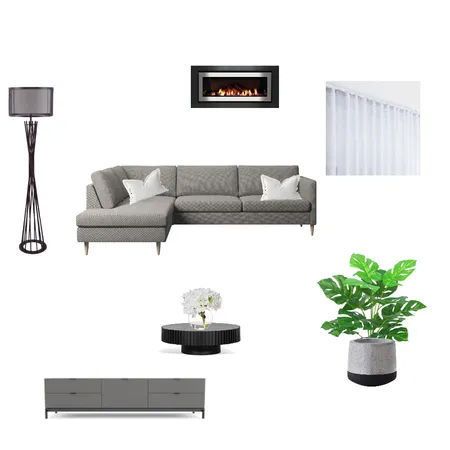 Lounge Room Interior Design Mood Board by Lync on Style Sourcebook