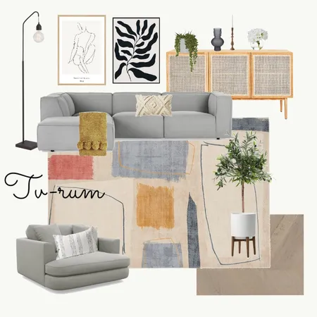 Tv-rum - Signes Guda Interior Design Mood Board by esthersundin on Style Sourcebook