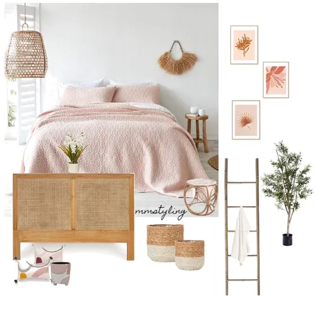 Bedroom Interior Design Mood Board by MM Styling on Style Sourcebook