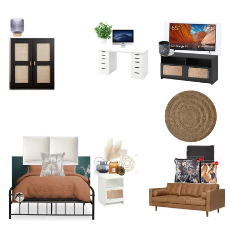 Bed 2 Interior Design Mood Board by joanna1709 on Style Sourcebook