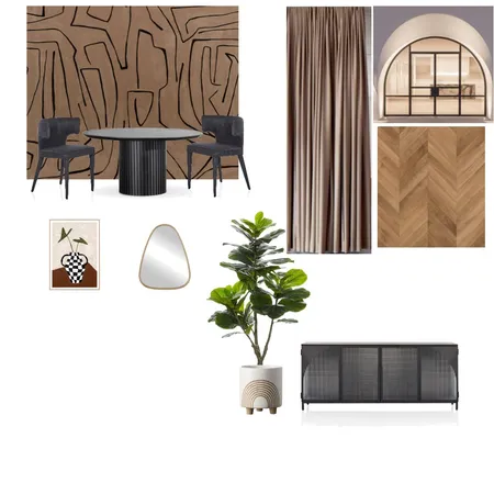 Dining Room Interior Design Mood Board by pkadian on Style Sourcebook