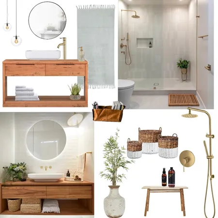 Vintage bathroom2 Interior Design Mood Board by gal ben moshe on Style Sourcebook