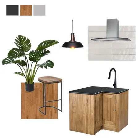 industrial Interior Design Mood Board by geia on Style Sourcebook