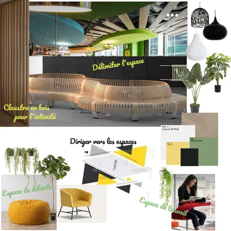 Espace commun Marie-Victorin/Pavillon Design Interior Design Mood Board by katrinemasson on Style Sourcebook