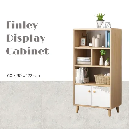 Finley Display Cabinet Interior Design Mood Board by leahosayta on Style Sourcebook