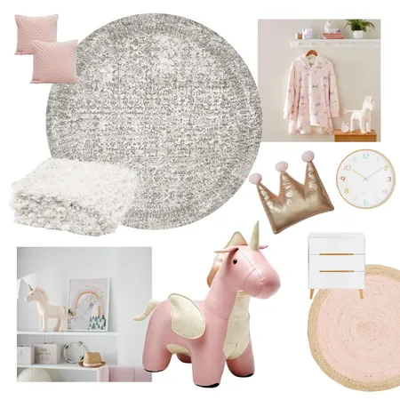 Unicorn room Interior Design Mood Board by HilaDalal on Style Sourcebook