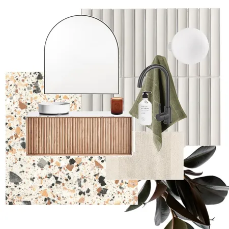 BATHROOM Interior Design Mood Board by paulinaskliros on Style Sourcebook