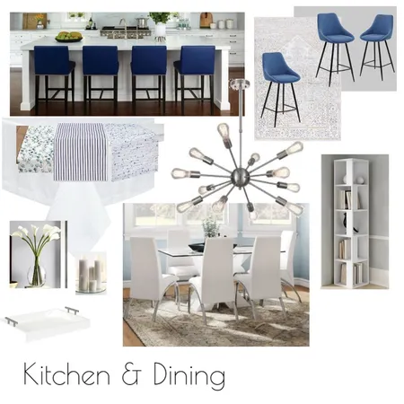 Modern Kitchen Interior Design Mood Board by R2 Design Elements on Style Sourcebook