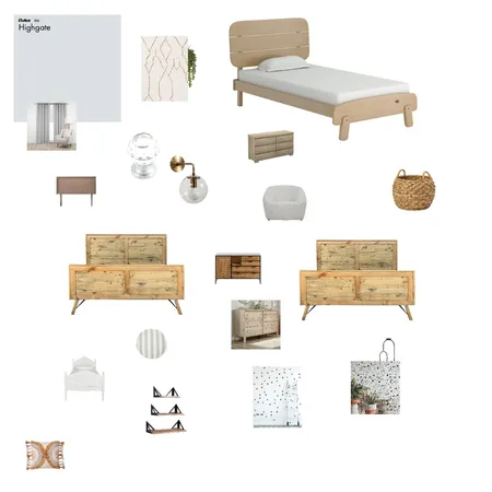 Mod 3 Interior Design Mood Board by Lien on Style Sourcebook