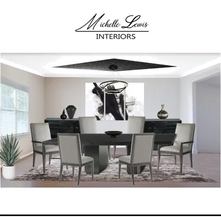 Wallid Kazi Dining Rendering 3 Interior Design Mood Board by NDrakoDesigns on Style Sourcebook