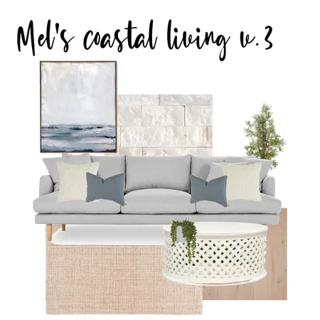 Mel's coastal living 3 Interior Design Mood Board by evasaunders on Style Sourcebook