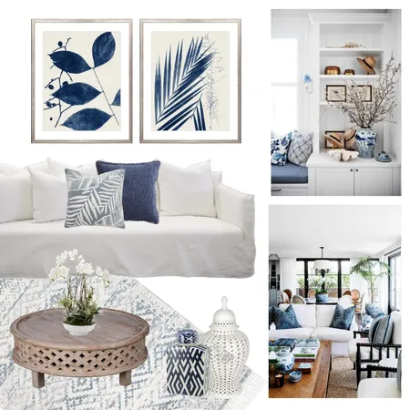 Hamptons Interior Design Mood Board by Kyra Smith on Style Sourcebook