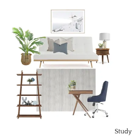 Study Interior Design Mood Board by XYLA Interiors on Style Sourcebook