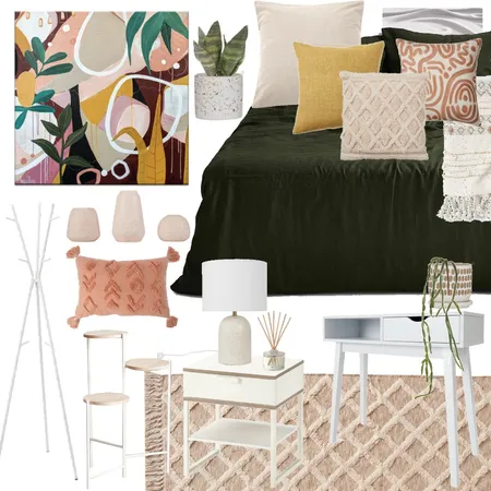 Angela - MBR 02 Interior Design Mood Board by KUTATA Interior Styling on Style Sourcebook
