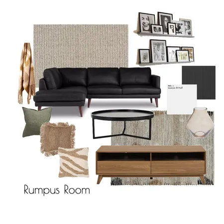 Aurora Rumpus Room Interior Design Mood Board by uncommonelle on Style Sourcebook
