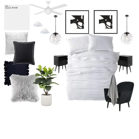 Module 10 - Master Bedroom Interior Design Mood Board by Shaecarratello on Style Sourcebook