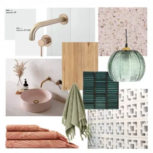 Palm Springs Interior Design Mood Board by uncommonelle on Style Sourcebook