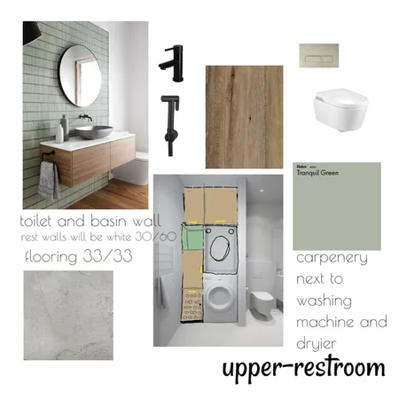 kidan- kidsbathroom Interior Design Mood Board by aplusstudio on Style Sourcebook