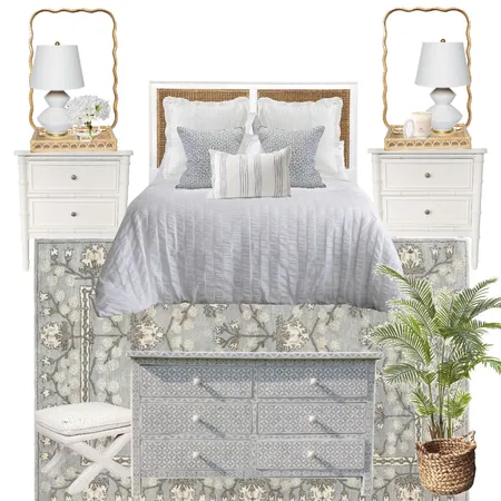 Petaluma Master Bedroom 6.0 Interior Design Mood Board by Abbye Louise on Style Sourcebook